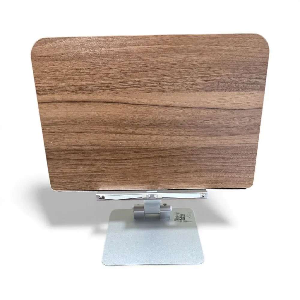 XL Wooden Adjustable Book Stand Large Reading Holder for Textbooks Laptop Art